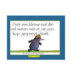 Voorleesboek Over een kleine mol die wil weten wie er op zijn kop gepoept heeft 