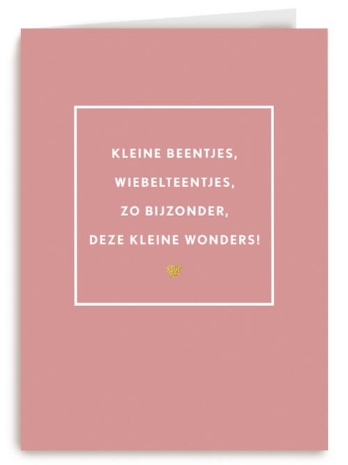geboorte meerling roze kleine beentjes wiebelteentjes