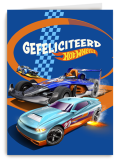 Hotwheels gefeliciteerd