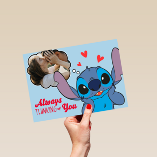 Always thinking of you Stitch