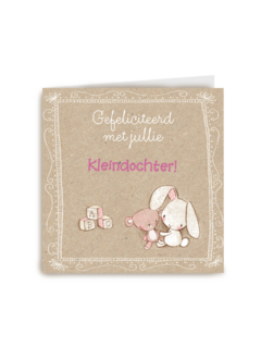 prodo gefeliciteerd met jullie kleindochter