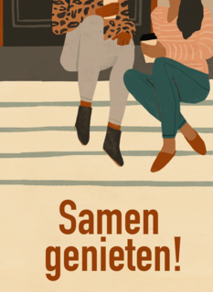 samenwonen kaart samen genieten