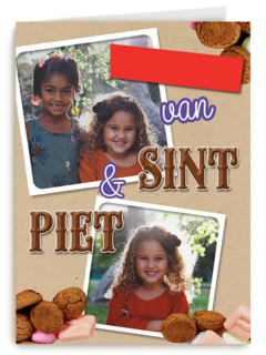 9an sint en piet kaart sinterklaas