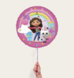 Ballon Gabby’s Dollhouse Roze