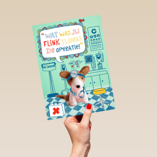 hond tijdens operatie