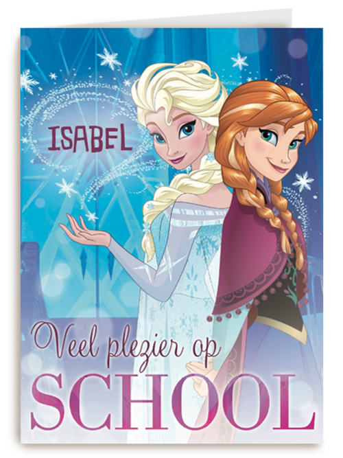 back to school disney frozen veel plezier op school