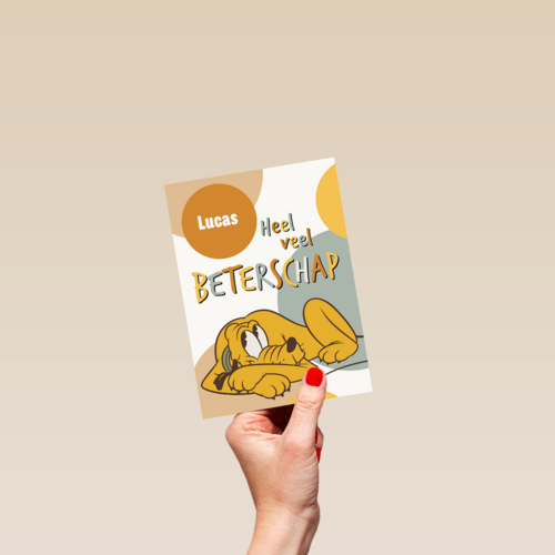 Pluto beterschapskaart