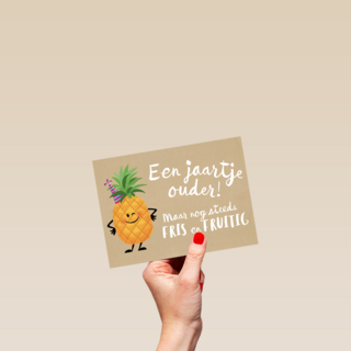 nog steeds fris en fruitig
