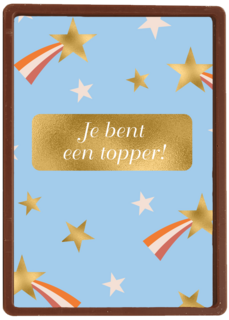 Compliment kaart je bent een topper