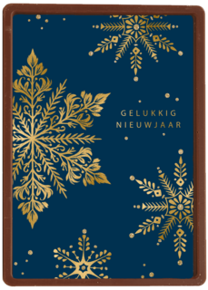 Gelukkig nieuwjaar stijlvol