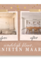 verhuisd kaart foto before after