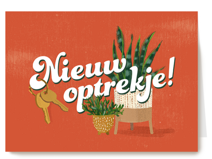 Nieuw optrekje