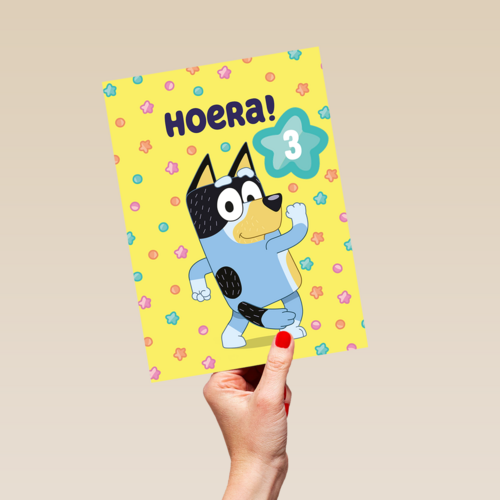 Bluey Hoera Geel