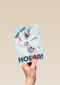 Frozen verjaardagskaart Olaf hiep hiep hoera