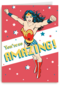 Wonderwoman moederdagkaart