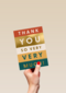 Thank You So Very Much Goud