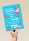 Peppa Pig Hoera Hoera