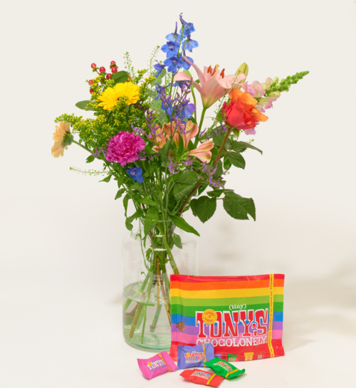 Boeket Bloemen Tiny Tony’s Mix | Tony