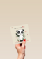 panda kaart just wanna say hi