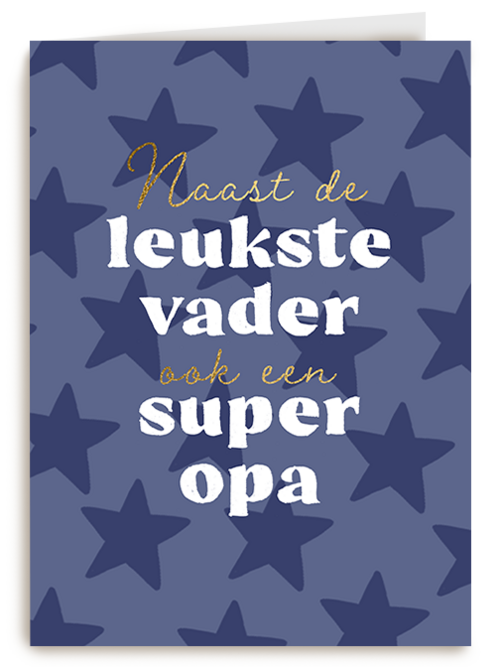 Kaart Hallmark | Vaderdag | Vaderdag Vader en superopa