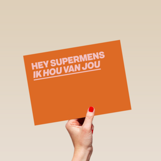 Supermens hou van jou