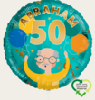 Ballon 50 Abraham Groen Goud  Eco