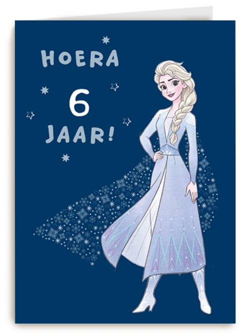 Hoera van elsa