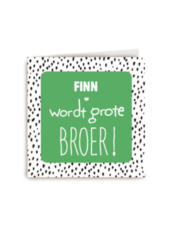 grote broer stippen