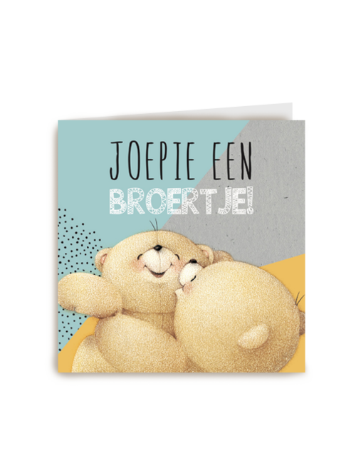 forever friends joepie een broertje