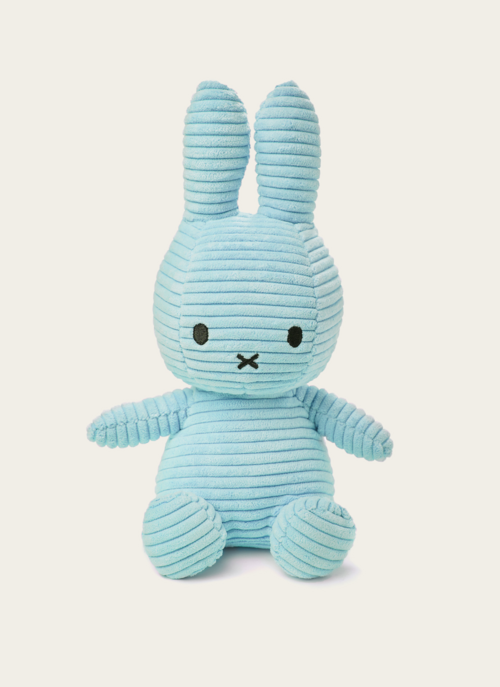 Nijntje Knuffel Turquoise Corduroy | Nijntje Cadeau Baby |