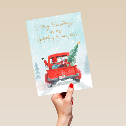 Prettige kerstdagen gelukkig nieuwjaar