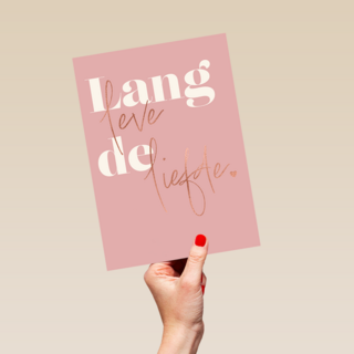 Love Story Lange Leve De Liefde