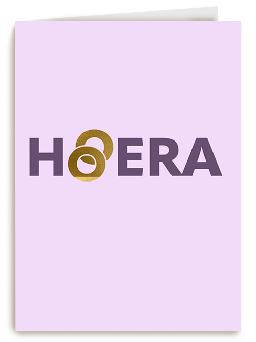 Kaart Hallmark | Felicitatie Huwelijk | Love Story Hoera Ringen