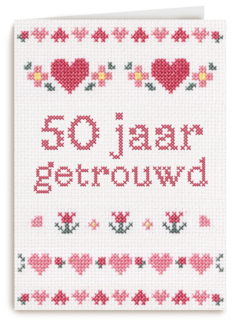 vijftig jaar geborduurd