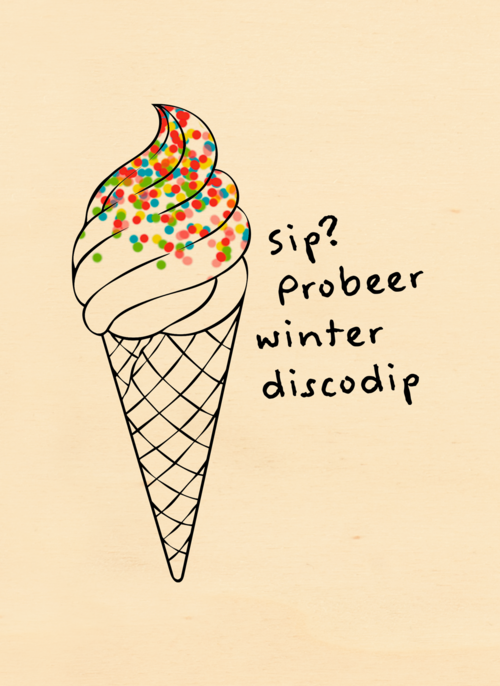 Houten Kaart Mentale Gezondheid | Houten Kaart Hallmark | Mentale Gezondheid | Probeer Winter Discodip