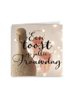 toost op jullie