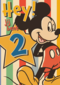 Hey jij bent 2 Mickey Mouse verjaardagskaart