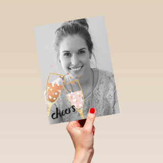 cheers glazen foto