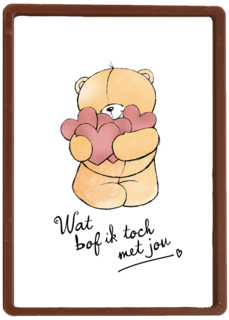 wat bof ik toch met jou forever friends