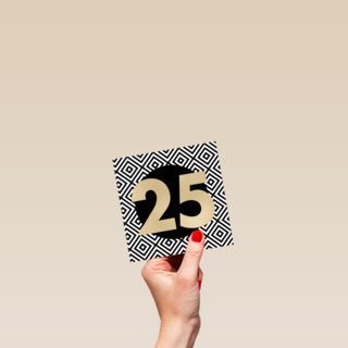 hoera 25 jaar