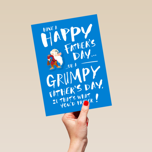 Happy or Grumpy Fathers Day