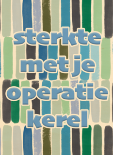 Sterkte Met Operatie Kerel