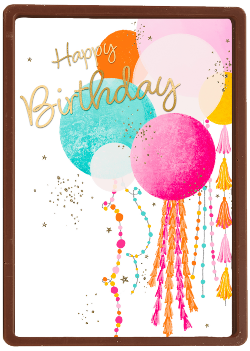 Verjaardagskaart Hallmark | Happy Birthday Ballonnen