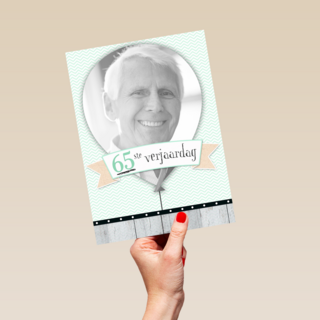 Vijfenzestig jaar in een ballon