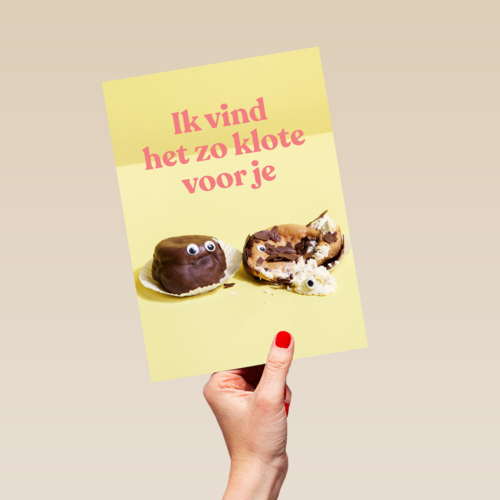 sterkte kaart andc ik vind het zo klote voor je