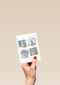 fotokaart hashtag besties fun selfie polaroid fotoos