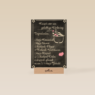 recept voor een gelukkige verloving