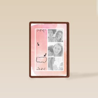 een super trendy verjaardagsuitnodiging