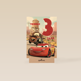 verjaardag leeftijden disney cars 3
