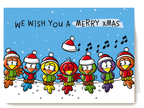 vogels we wish you